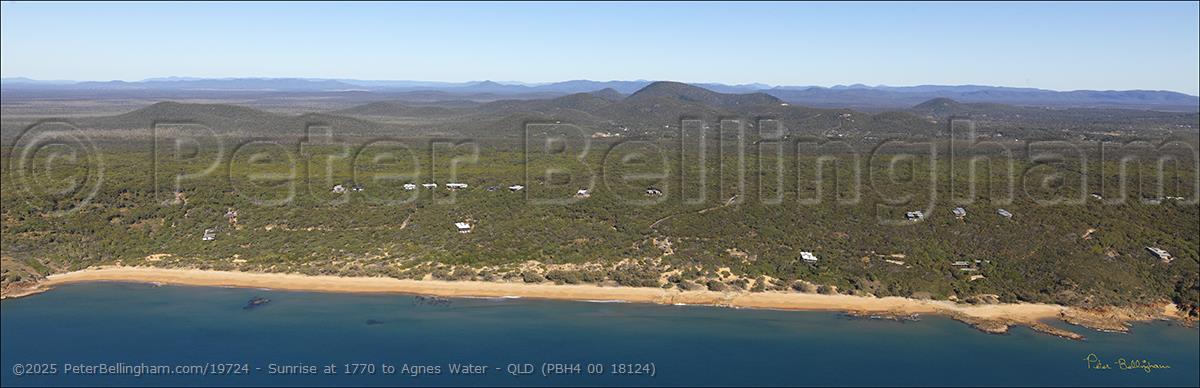 Peter Bellingham Photography Sunrise at 1770 to Agnes Water - QLD (PBH4 00 18124)